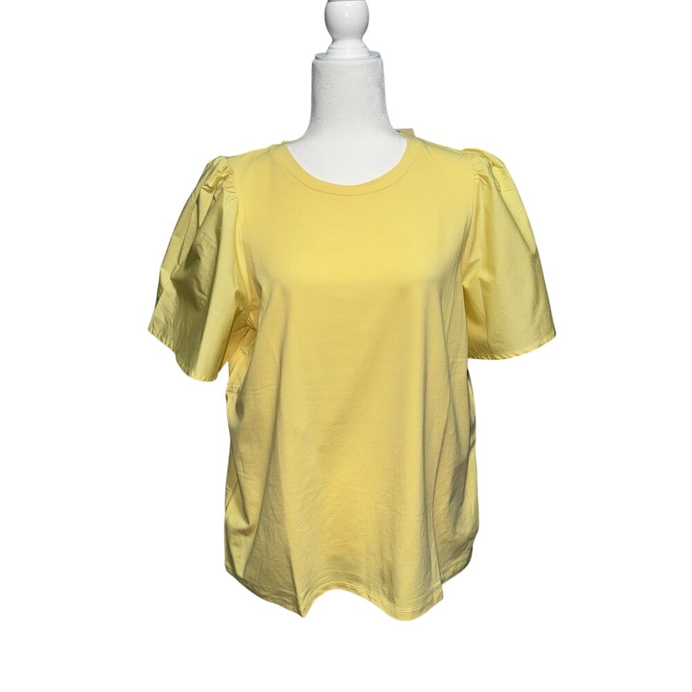 A New Day Top Womens XL Feminine Minimalist Preppy Everyday Casual Workwear